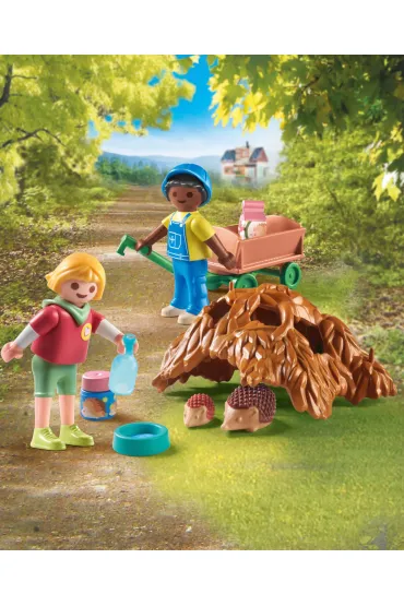 Playmobil My Life Opieka nad je�ami 71512