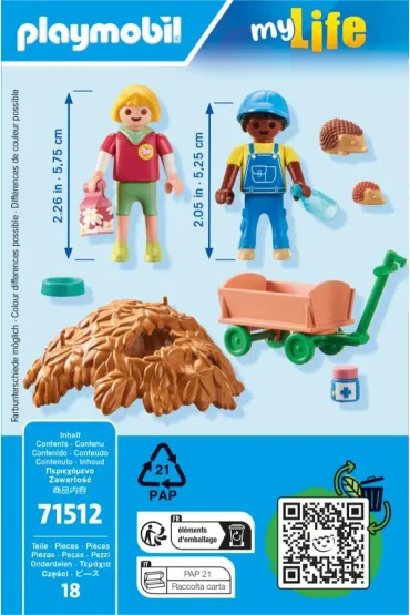 Playmobil My Life Opieka nad je�ami 71512