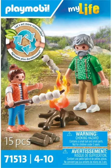 Playmobil My Life Opieka nad je�ami 71512