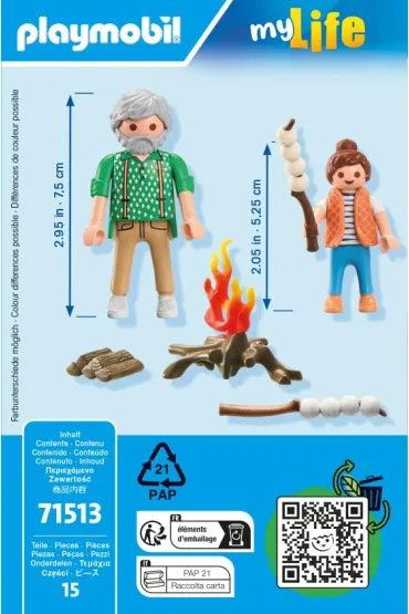 Playmobil My Life Opieka nad je�ami 71512