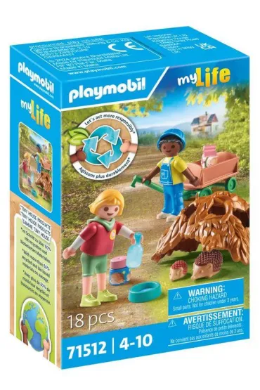 Playmobil My Life Opieka nad je�ami 71512