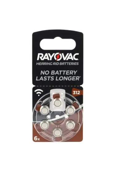Bateria RAYOVAC s�uchowa 312 PR41