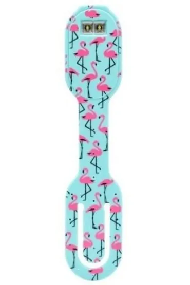 Thinking Gifts Flexilight Pals - Lampka USB do ksi��ki Flamingo