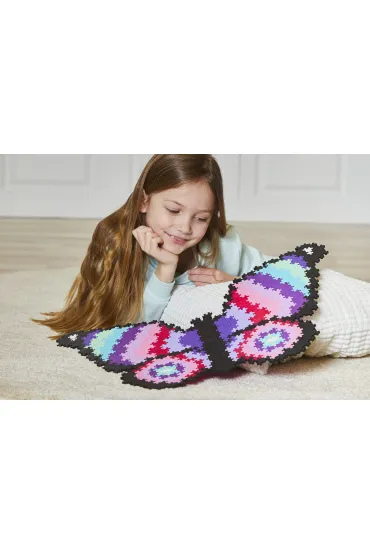 Puzzle By Numbers 800 el. Motyl Plus-Plus