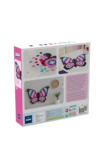 Puzzle By Numbers 800 el. Motyl Plus-Plus