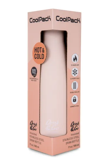 Coolpack Pastel Termos Drink & Go Pastel Peach 500ml