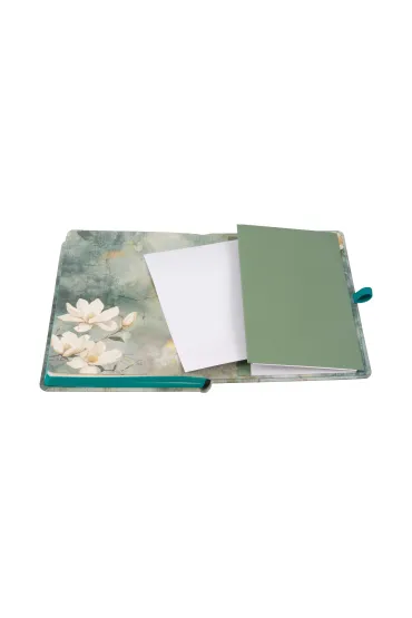 Antra Notes B6 Kratka Botonical Magnolia