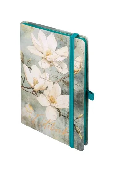 Antra Notes B6 Kratka Botonical Magnolia