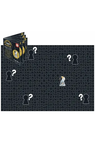 Puzzle 1000 Surprise Puzzle Bo�e Narodzenie 113802 Educa