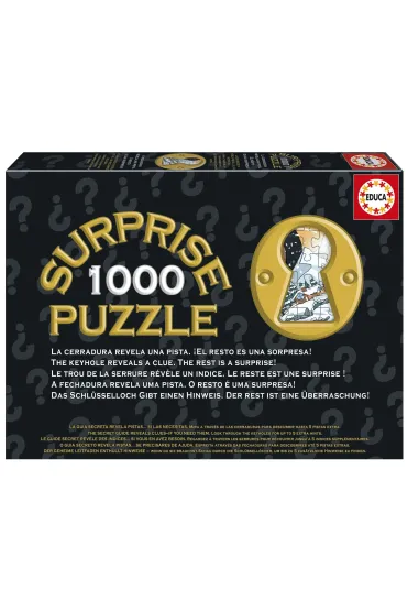 Puzzle 1000 Surprise Puzzle Bo�e Narodzenie 113802 Educa