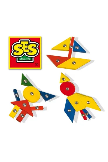 Stuku Puku Figury geometryczne Ses Creative