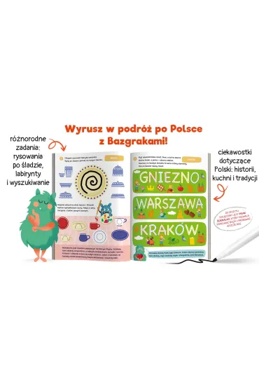 Bazgraki poznaj� Polsk�. Kapitan Nauka. Bazgraki