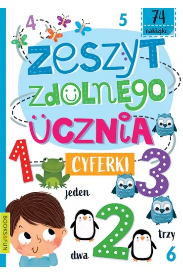 Cyferki. Zeszyt zdolnego ucznia