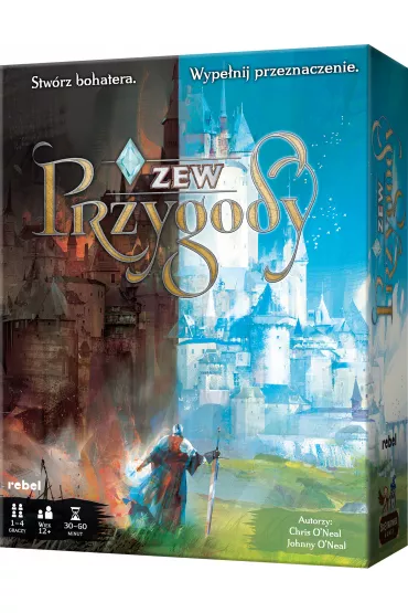 Zew przygody Rebel - Johnny O`Neal, Christopher  O`Neal