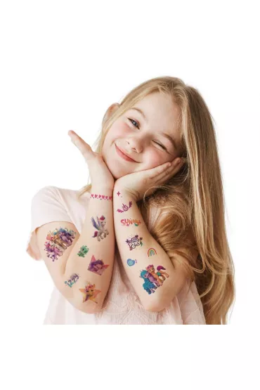 Zestaw tatua�y zmywalnych dla dzieci My Little Pony Maksik