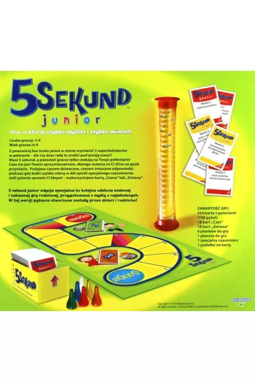 5 sekund. Junior