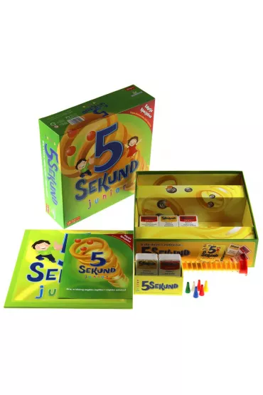 5 sekund. Junior
