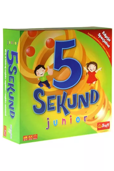 5 sekund. Junior