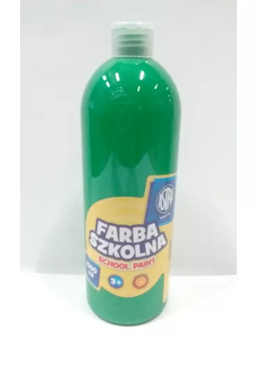 Astra Farba szkolna jasnozielona 1000 ml