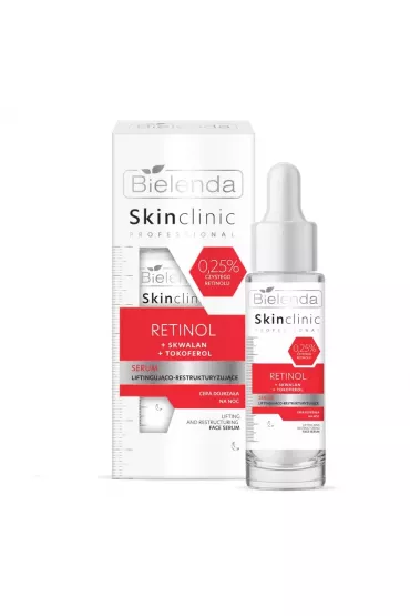 Bielenda Serum do twarzy Skin Clinic Professional Retinol 30 ml