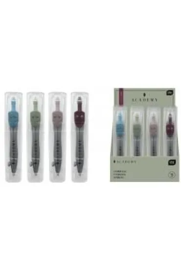 Cyrkiel w etui Basic Academy 12 szt.