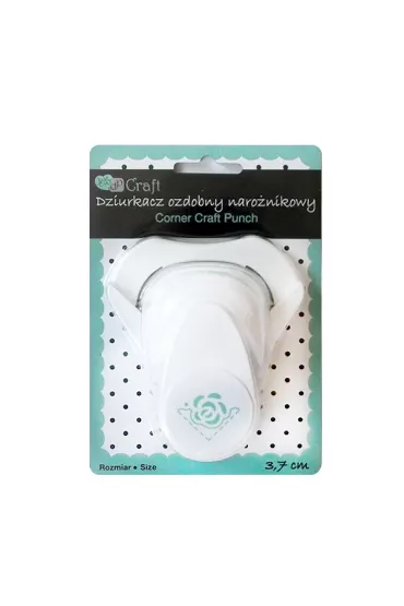 dpCraft Dziurkacz ozdobny naro�ny 3w1 kwiatek MIX