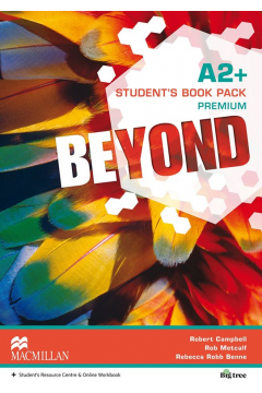 Beyond A2+. Ksika ucznia (Premium Pack)