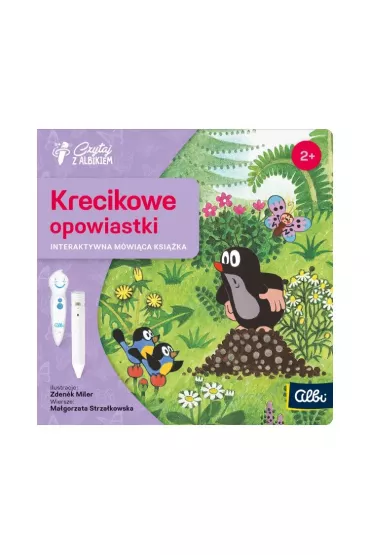 Czytaj z Albikiem. Krecikowe opowiastki