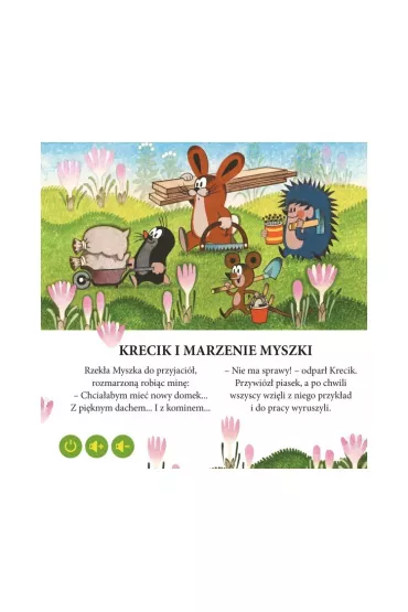 Czytaj z Albikiem. Krecikowe opowiastki