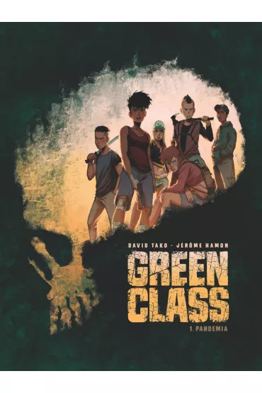 Pandemia. Green Class. Tom 1 - David  Tako, Jerome Hamon