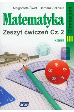 Matematyka GIMN kl.3 wiczenia cz.2
