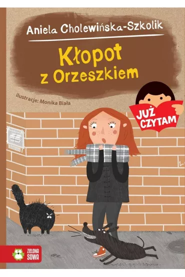 Ju� czytam. K�opot z Orzeszkiem - Aniela Cholewi�ska-Szkolik