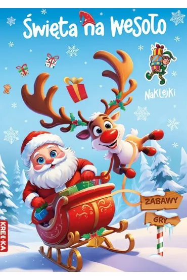 �wi�ta na weso�o. Kolorowanka