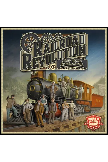 Railroad Revolution. Gra - Canetta Marco