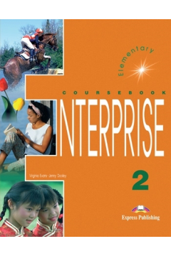 Enterprise 2 Elementary. Coursebook