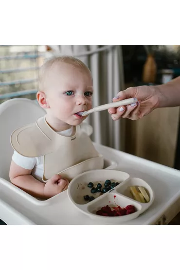 Babyono Silikonowy talerzyk z przyssawk