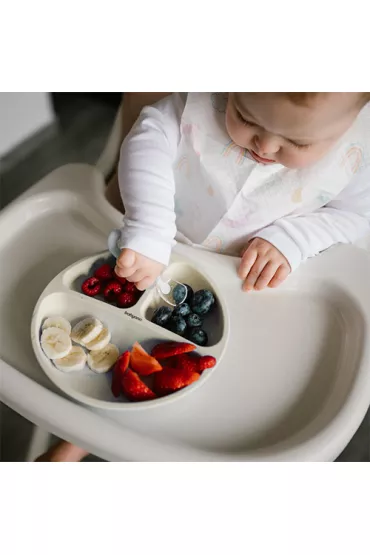 Babyono Silikonowy talerzyk z przyssawk
