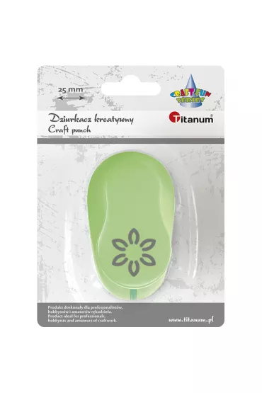 Hasta Dziurkacz kreatywny kwiatek TITANUM CRAFT-FUN SERIES