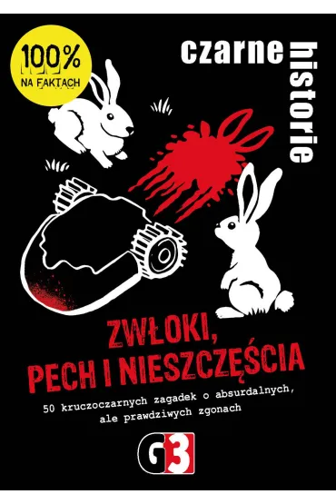 Gra Czarne historie  Zw�oki Pech i Nieszcz�cia G3 - Corinna Harder