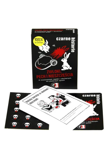 Gra Czarne historie  Zw�oki Pech i Nieszcz�cia G3 - Corinna Harder