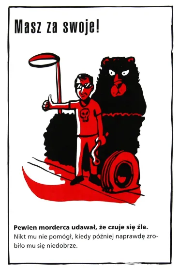 Gra Czarne historie  Zw�oki Pech i Nieszcz�cia G3 - Corinna Harder