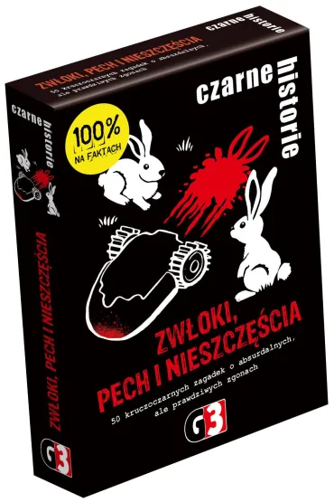 Gra Czarne historie  Zw�oki Pech i Nieszcz�cia G3 - Corinna Harder
