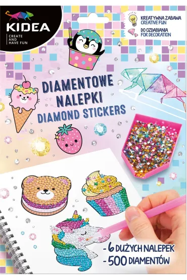 Derform Naklejki diamentowe Magic