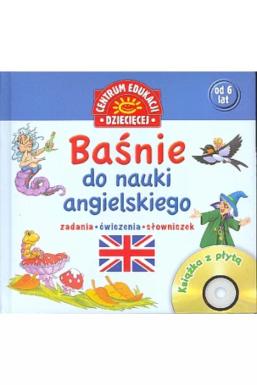 Ba�nie do nauki angielskiego. Ksi��ka z p�yt�