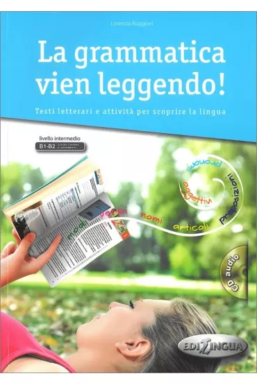 La grammatica vien leggendo B1-B2 +CD - Lorenza Ruggieri