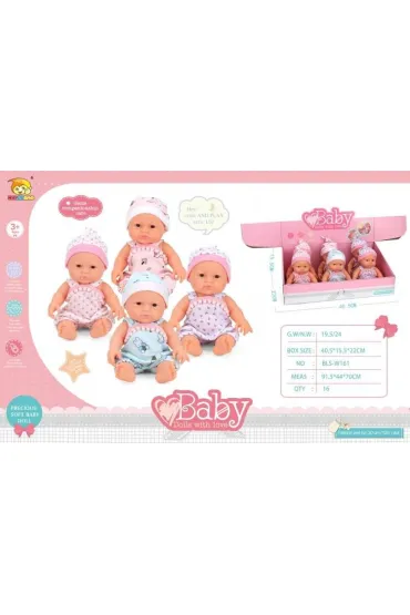 Zestaw lalka BLS-W161 Maksik