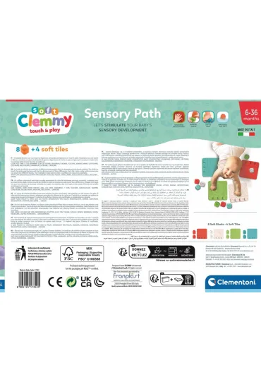 Clementoni Clemmy - �cie�ka sensoryczna