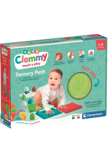 Clementoni Clemmy - �cie�ka sensoryczna