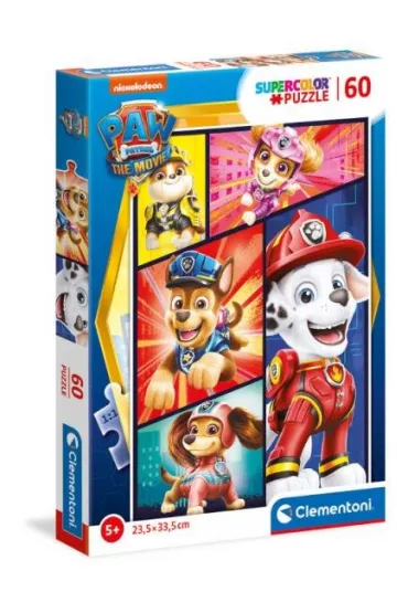 Puzzle 60 el. Psi Patrol Clementoni