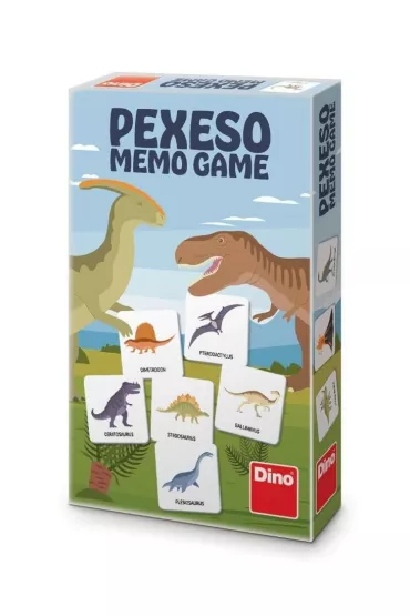 Gra pami�ciowa memory memo Dinozaury Dino Toys